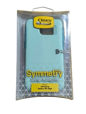 i3. Funda de teléfono Otterbox simetría para Samsung Galaxy S6 Edge en Aqua Sky Foto 1 de 3