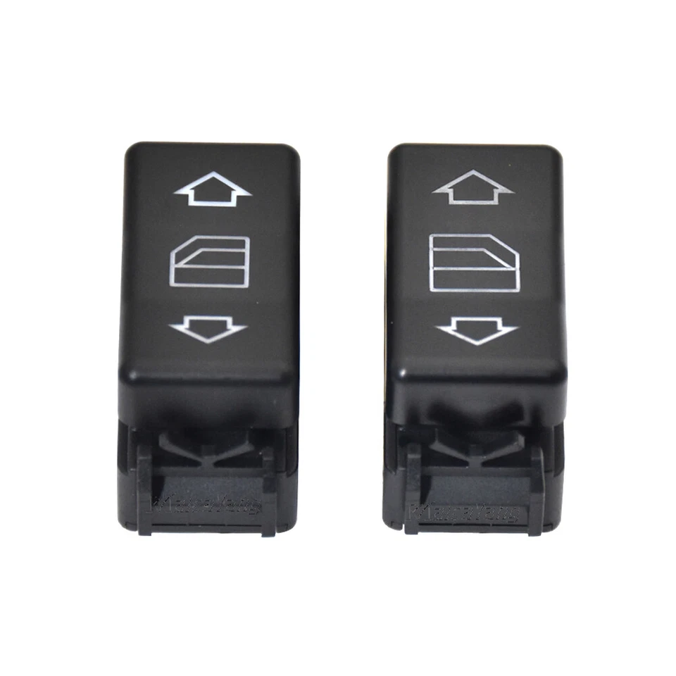 Left Right Window Control Switch Buttons for Mercedes-Benz 300CE Base 1988-1989 - Изображение 1 из 3