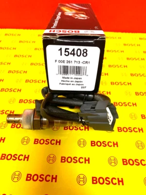 Sensor de oxígeno BOSCH 15408 para 01-02 Honda Civic 1,7 L-L4 posición aguas abajo Foto 1 de 2