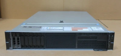 Dell PowerEdge R740 2U Server 2x Six-Core Gold 6128 192GB Ram 2x 1.2TB HDD 8-Bay - Image 1 of 3