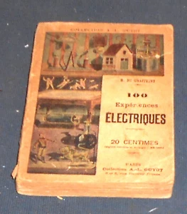 100 Expériences Electriques - Picture 1 of 1