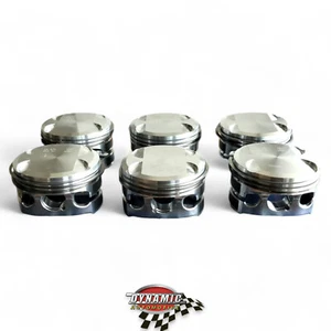 6X SONNE 80.00MM PISTON & RING FOR BMW M54 M54B20 M54B22 2.0 E36 E39 E46 X3 X5 - Foto 1 di 3