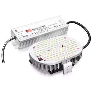 75 Watt LED Shoebox Retrofit Kits, E39 Mogul Base 5000K Shoebox Retrofit Lights - Picture 1 of 8