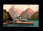 Schweiz - Dampfer auf dem Vierwaldstätter See  (p669)