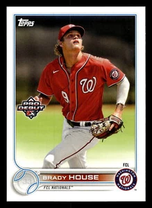 2022 Topps Pro Debut - #PD-3 Brady House - FCL Nationals - Picture 1 of 2