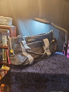 Outdoor Products Mountain Duffel Black Large (15 x 15 x 30 Inch) Unstuffed.NWOT - Picture 1 of 5