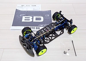 Yokomo 1/10 RC Car MR-4TC BDM Masami Special Chassis - Picture 1 of 11