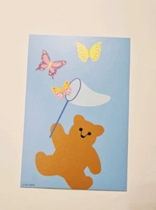 Mrs. Grossman’s Sticker Club ~Catch the Fun!  May 2021~ Bear  Postcard - Picture 1 of 3