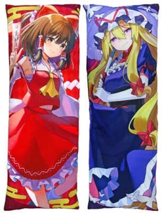 Juego de 2 cojines largos Touhou Project Murasaki Yakumo Reimu 85 cm (2023) - Imagen 1 de 1