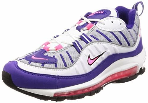 Nike Women's Air Max 98 Purple/White AH6799-110 Fashion Shoes - Image 1 of 1