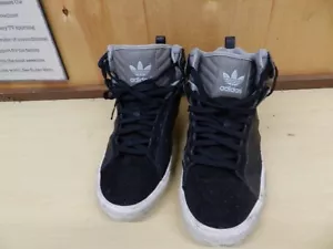 ADIDAS Adi Rise Mid Shoe Black Mens Size 12 EW791002 ( FANTASTIC !!! ) - Picture 1 of 12