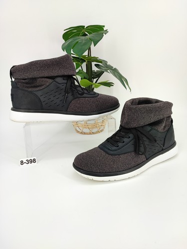 Scarpe stringate UGG donna Islay nere alte elasticizzate taglia 8 5 US