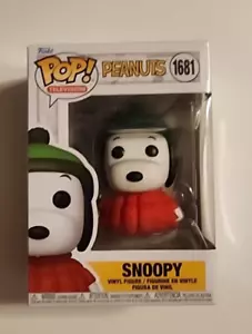 Figura Vinilo Peanuts Snoopy in Coat Funko Pop #1681 - Imagen 1 de 6