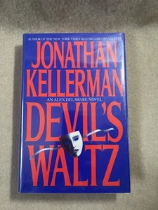 Signed - Devil's Waltz Jonathan Kellerman - Good - Imagen 1 de 4