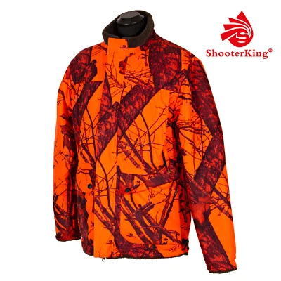 Neu! SHOOTERKING Faserpelzjacke Wendejacke DAWN 2.0 - mit Membrane