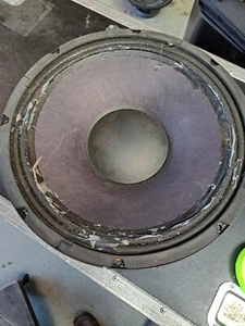 Turbo Sound Lautsprecher Treiber (ERSATZTEILE/REPARATUREN) - Bild 1 von 2