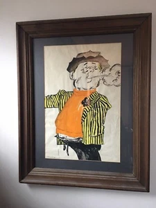 Hobo Ink and Magic Marker Drawing by Rick Porteous - Picture 1 of 1