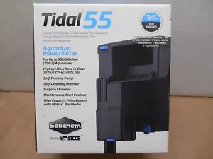 Seachem Tidal 55 HOB Power Filter By SICCE (Up to 55 Gallons) - Picture 1 of 10