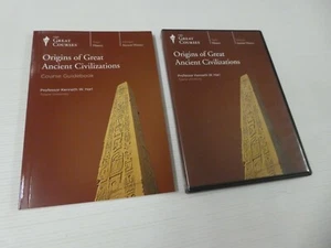 Origins of Great Ancient Civilizations, The Great Courses, Audio Book CD, YL11 - Picture 1 of 5