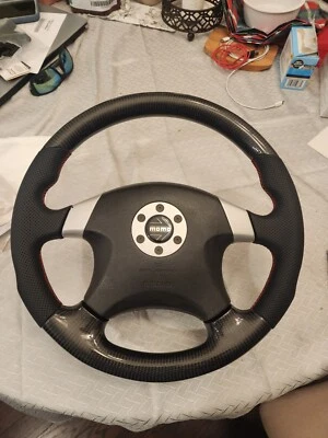 Nissan Silvia S14, SKYLINE R33, 240SX, 200SX,S14A. Silvia S15 Autech Momo Fabricante de Equipamento Original + - Imagem 1 de 4