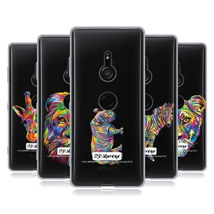 OFFICIAL P.D. MORENO ANIMALS SOFT GEL CASE FOR SONY PHONES 1 - Picture 1 of 22