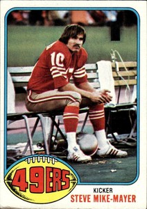 STEVE MIKE-MAYER 1976 Topps Football #58 BUY ANY 2 ITEMS FOR 50% OFF   B220R3S4P