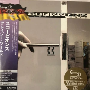 Crazy World by Scorpions(SHM-CD. jp mini LP), 2010, Universal UICY-94517  - Imagen 1 de 3