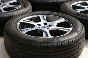18 Zoll Volvo XC 60 Zephyrus Felgen + Sommerreifen 7,5Jx18  31280139 4,8-5,2mm - Bild 1 von 12