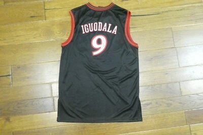 Andre Iguodala Signed Philadelphia 76ers Basketball Jersey Sz XXL - Imagem 1 de 4