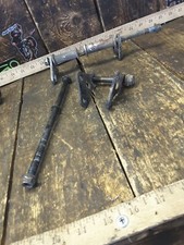 1993 93 92-93 Suzuki DR650 S motor mount bolts hardware  #1