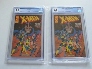 2 cómics de Capcom de X-Men Mutant Apocalypse-Prelude to Perdition #1 CGC 9,8+9,6 1995 - Imagen 1 de 4