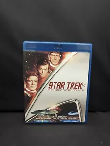 Star Trek VI: The Undiscovered Country (Blu-ray) William Shatner Leonard Nimoy - Foto 1 di 1
