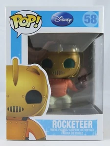Disney Funko Pop - Rocketeer - No. 58 - Free Protector - Picture 1 of 20