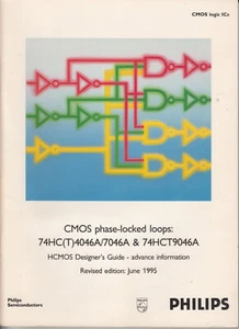 CMOS PLLs, HCMOS Designer's Guide, Philips, Ausgabe Juni 1995, 74 Seiten - Bild 1 von 1