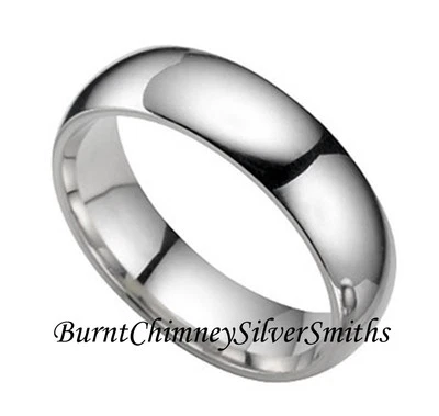 Economy S/Steel Name Ring Customized Promise Ring E-001 LASER Engraving Optional - Image 1 of 4
