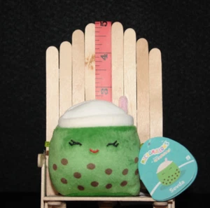 Neu mit Etikett 2,5" Micromallow von Squishmallow - "Sevda the Boba Tea" MM2 #177 - Bild 1 von 2