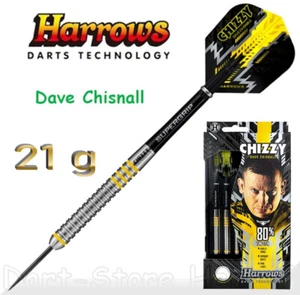 Harrows Steel Darts Dave Chisnall " Chizzy ", 80%, 21g - Picture 1 of 3