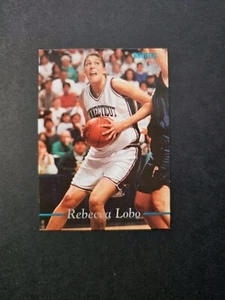 1995 Classic Rookies Rebecca Lobo 🔥 Rookie Card #82 Huskies Comets Liberty - Picture 1 of 3