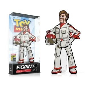 2019 SDCC FiGPiN XL Exclusive: Toy Story 4 Duke Caboom LE 750 - Bild 1 von 2