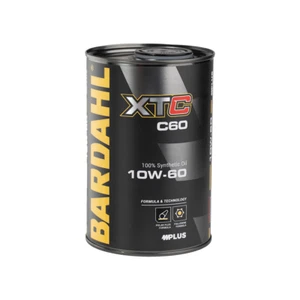 OLIO MOTORE BARDAHL XTC 10W60 C60 AUTO ABARTH 4 LITRI AUTO - Foto 1 di 1