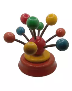 Vintage Kouvalias musikalisches rotierendes Spielzeug für Teile funktioniert nicht kostenloser Versand - Bild 1 von 5