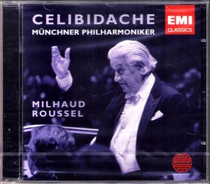 Sergiu CELIBIDACHE: MILHAUD Marimba Vibraphone ROUSSEL Petite Suite francaise CD - Bild 1 von 1