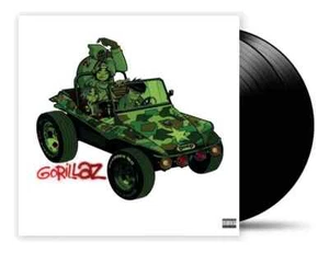 GORILLAZ - DOPPEL LP NEU - Vinyl + Buch - Digipack - La Nacion # 216 - Argentinien - Bild 1 von 2