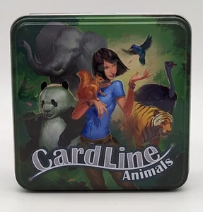 Cardline: Animals Board Game  Asmodee USED/COMPLETE - Picture 1 of 4