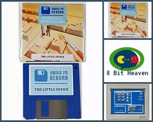 LA PEQUEÑA OFICINA PARA COMMODORE AMIGA 500/500+/600/1200 - AMIGA DOMINIO PÚBLICO PD - Imagen 1 de 7