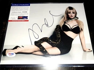 Melissa Rauch signiert 8x10 Foto PSA/DNA COA Urknalltheorie sexy Autogramm - Bild 1 von 5