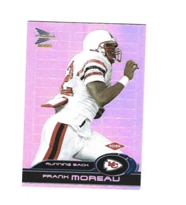 Pacific Prism Prospects #149 2000 Frank Moreau RC/1000 Kansas City Chiefs - Imagen 1 de 2