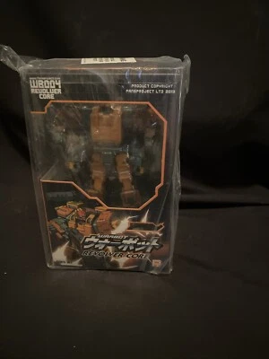 REVÓLVER WARBOT FANSPROJECT NÚCLEO WB004 NUEVO Precintado Foto 1 de 4