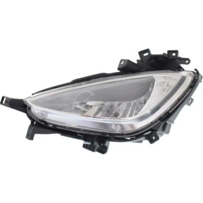 New Front Left Fog Lamp Assembly 2013-2014 Fits Hyundai Elantra Coupe HY2592143 - Image 1 of 4