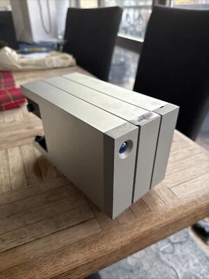 LaCie 2big 3.5" External HardDrive Thunderbolt 2, (2big USB 3.0 TBT 2) 8TB - Image 1 of 4